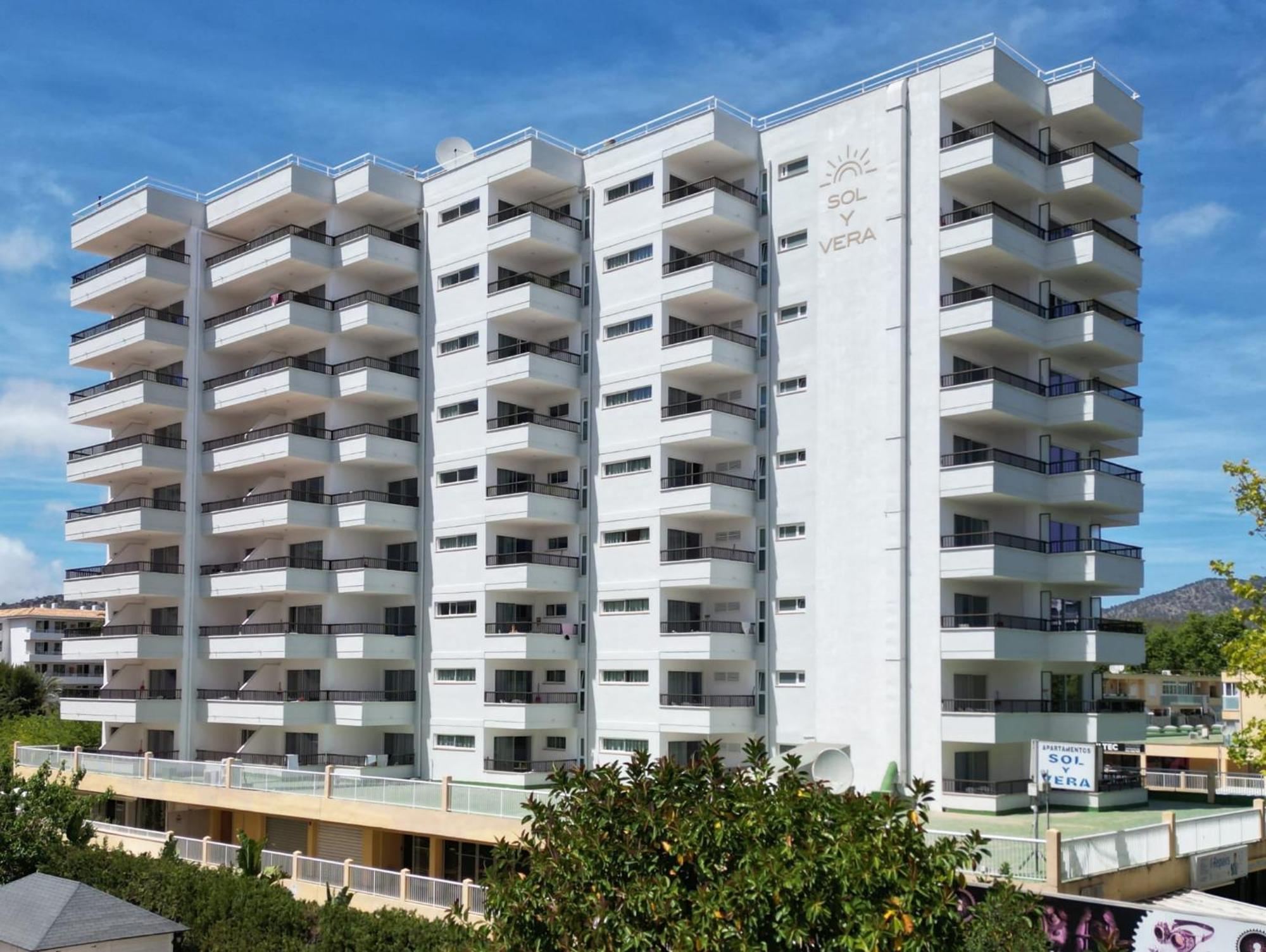 Apartamentos Sol Y Vera Magalluf Exteriör bild