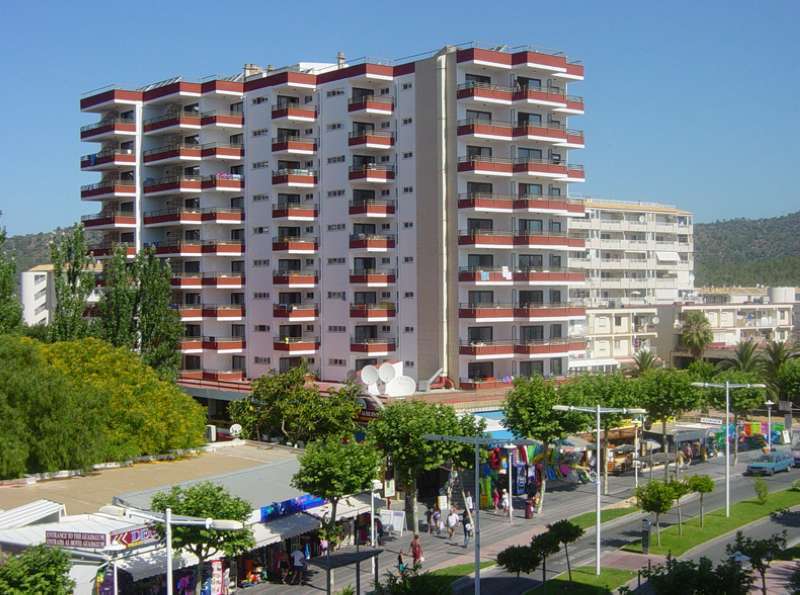 Apartamentos Sol Y Vera Magalluf Exteriör bild