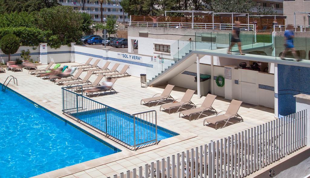 Apartamentos Sol Y Vera Magalluf Exteriör bild