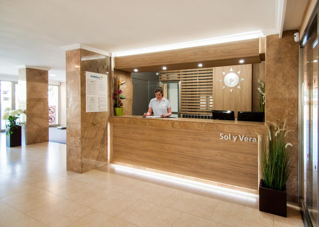 Apartamentos Sol Y Vera Magalluf Exteriör bild
