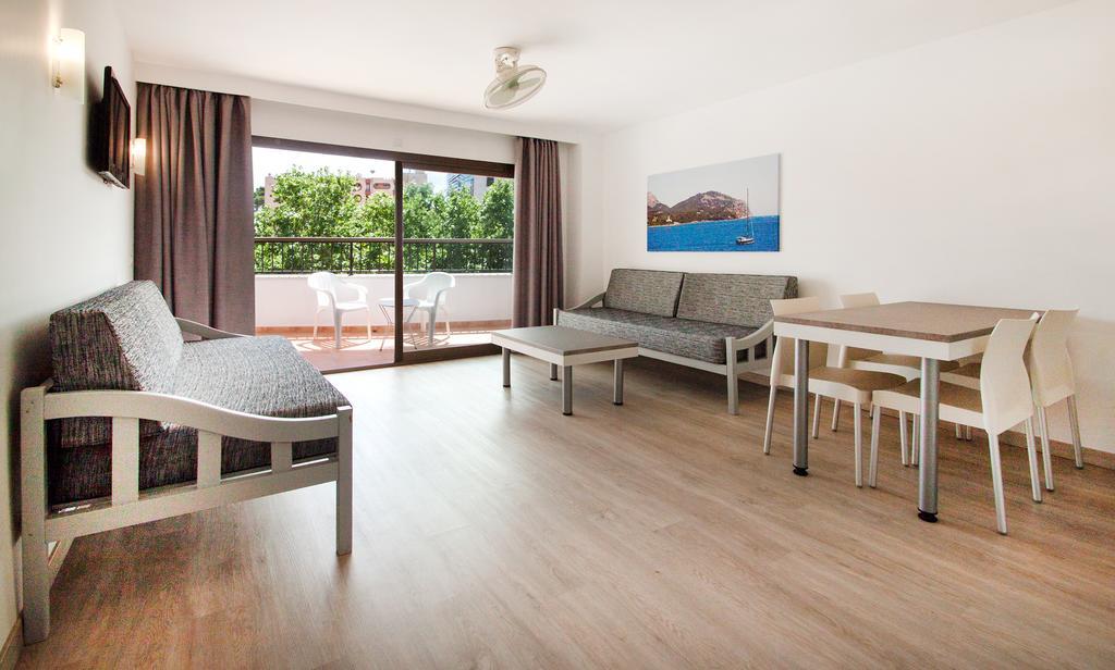 Apartamentos Sol Y Vera Magalluf Rum bild